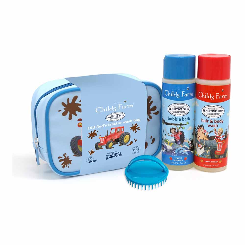 Childs Farm Tractor Gift Set Image