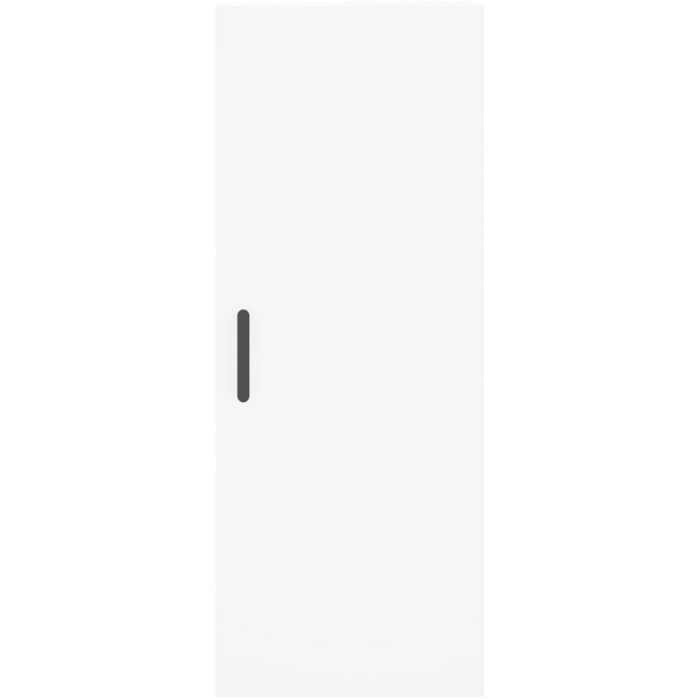 vidaXL Single Door 3 Drawer White Highboard Image 8