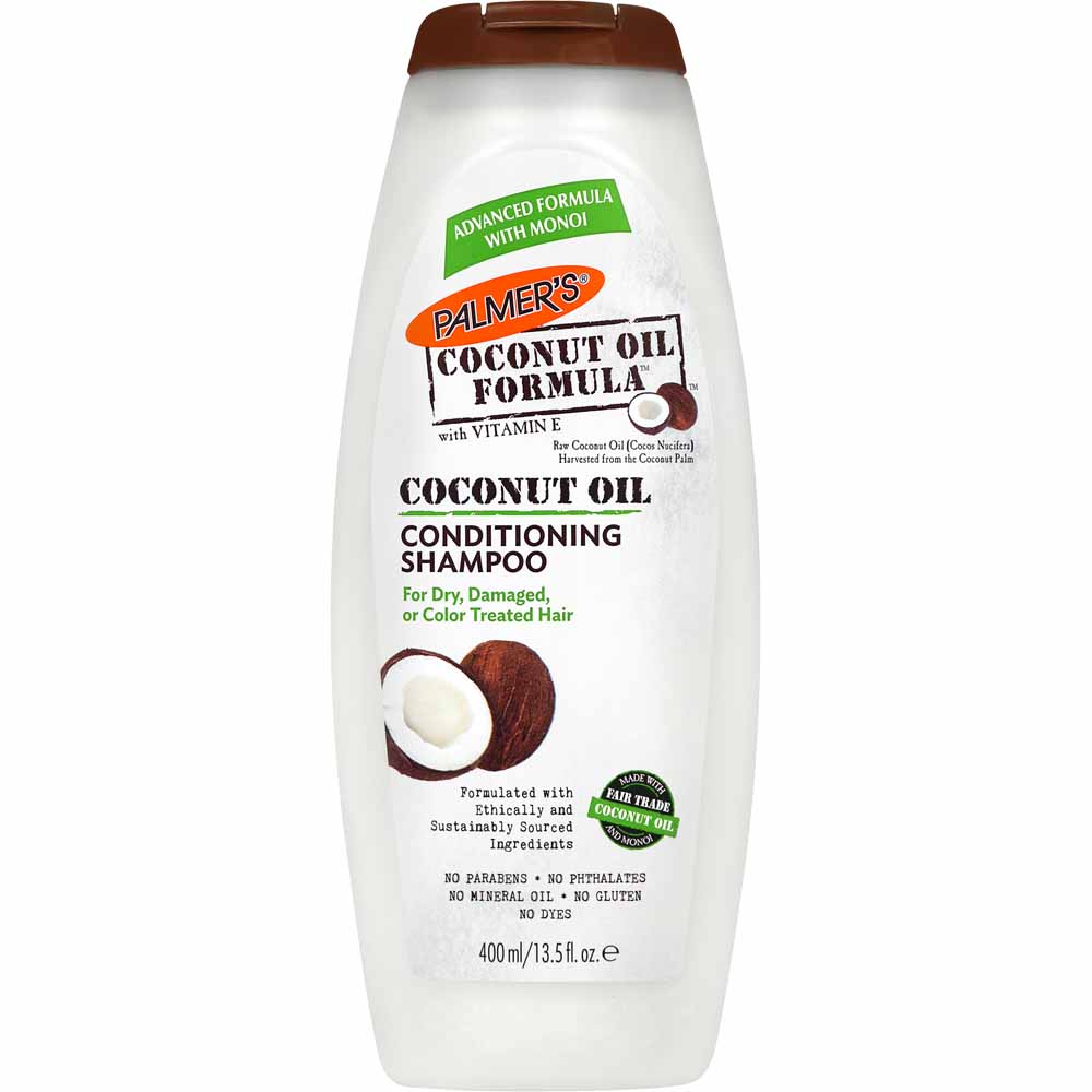 Palmers Coconut Oil Shampoo 400ml Image 1