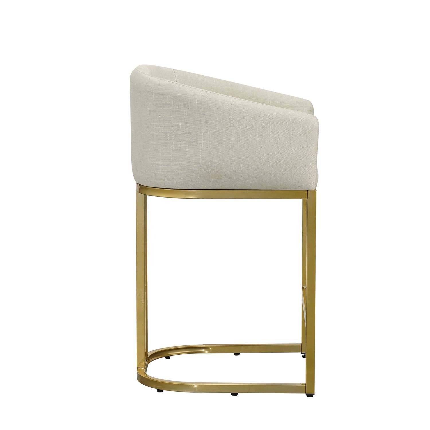 Lyla Cream Bar Stool Image 3