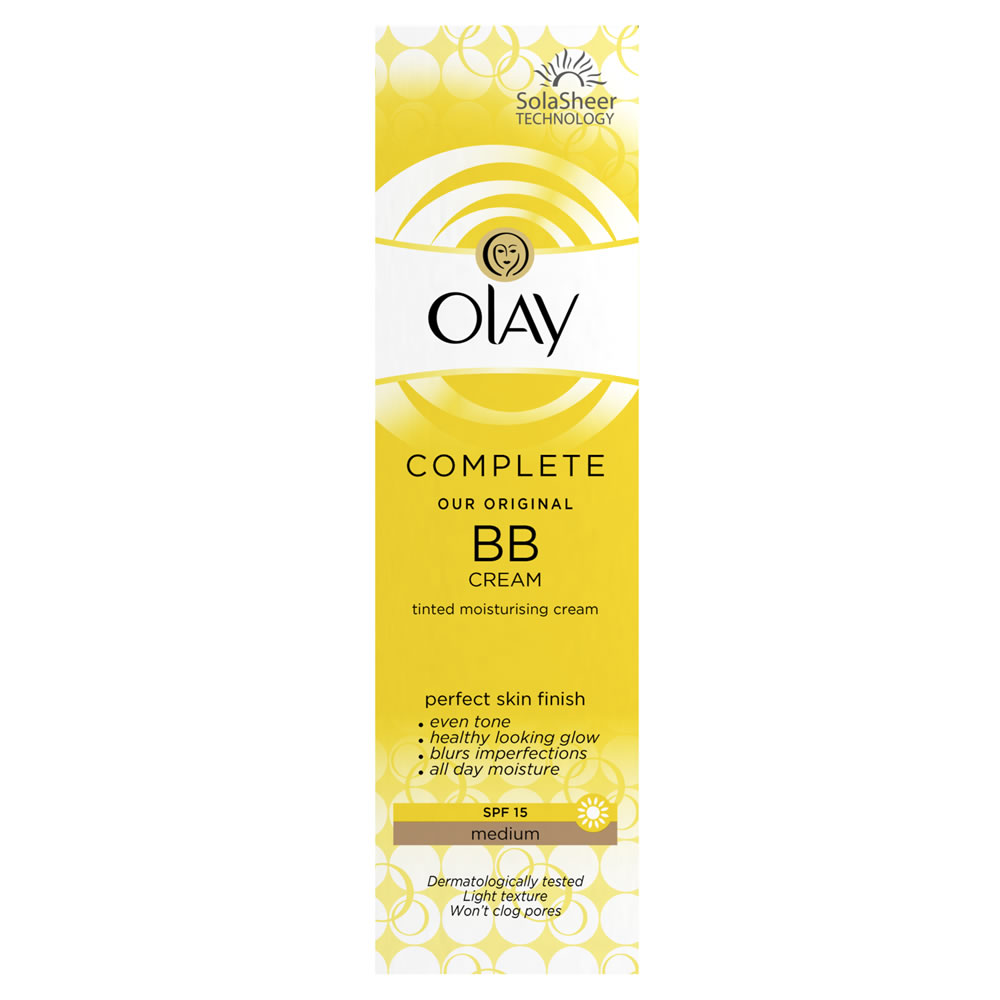 Olay Complete Care BB Cream Tinted Moisturising Cream 50ml Image 1
