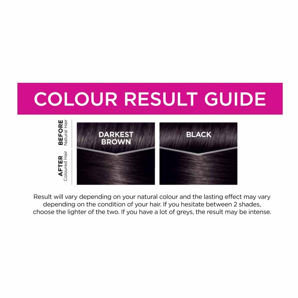 L'Oreal Paris Casting Creme Gloss 200 Ebony Black Semi-Permanent Hair Dye Image 4
