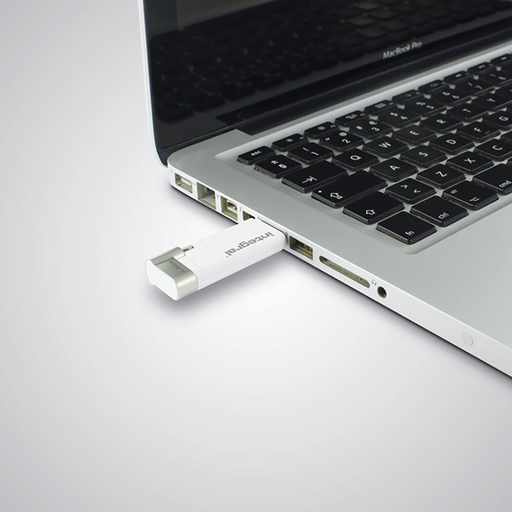 Integral 16GB iShuttle USB 3.0 Flash Drive with Lightning Connector Image 6