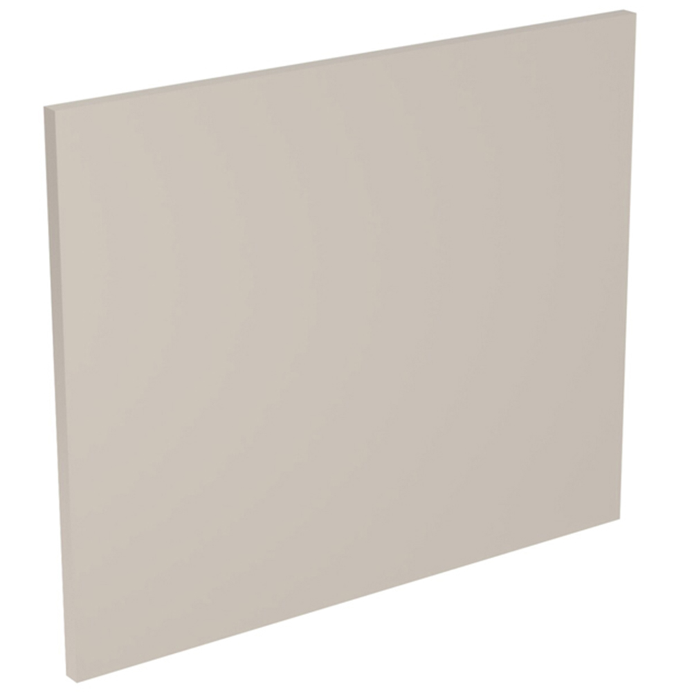 Kitchen Kit Slab Standard Light Grey Integrated Extractor Door 596 x 490mm Image 1