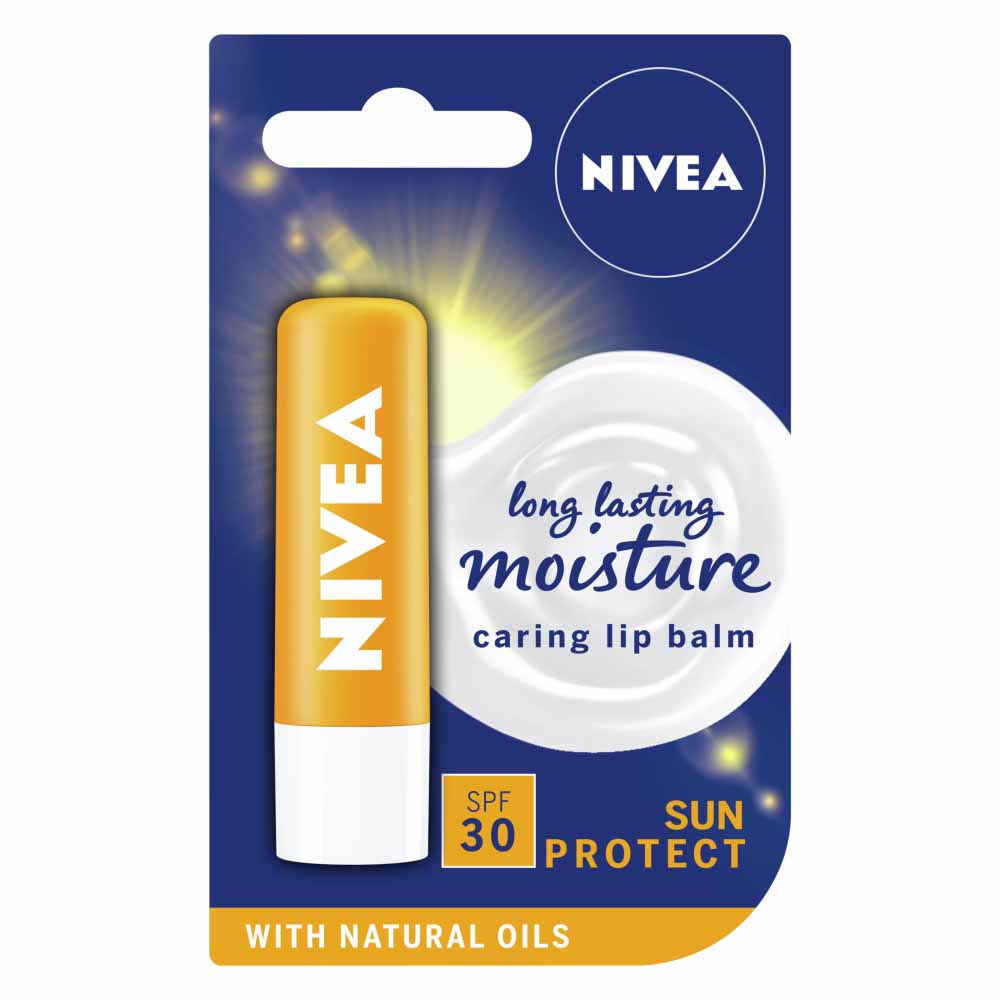 Nivea Sun Protect Lip Balm SPF 30 4.8g Image 1
