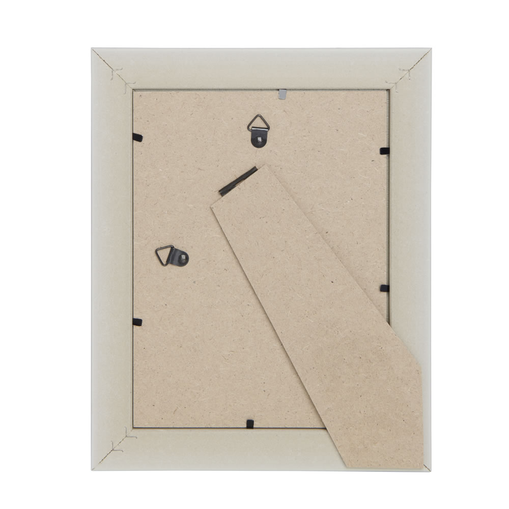 Wilko Pewter Effect Photo Frame 8 x 6 Inch Image 3