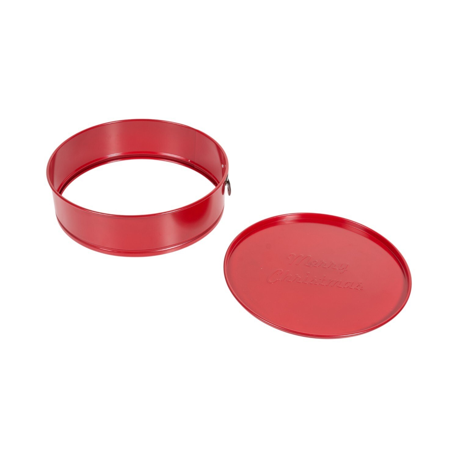 Festive Spring Form Cake Pan Red Image 3