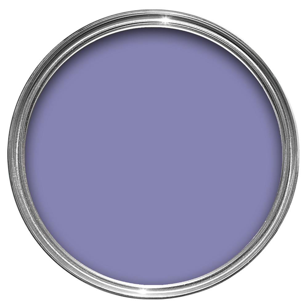 Wilko Durable Purple Haze Matt Emulsion Paint 2.5L Image 2