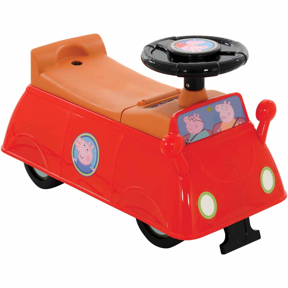 Peppa Pig Car Ride On Image 5