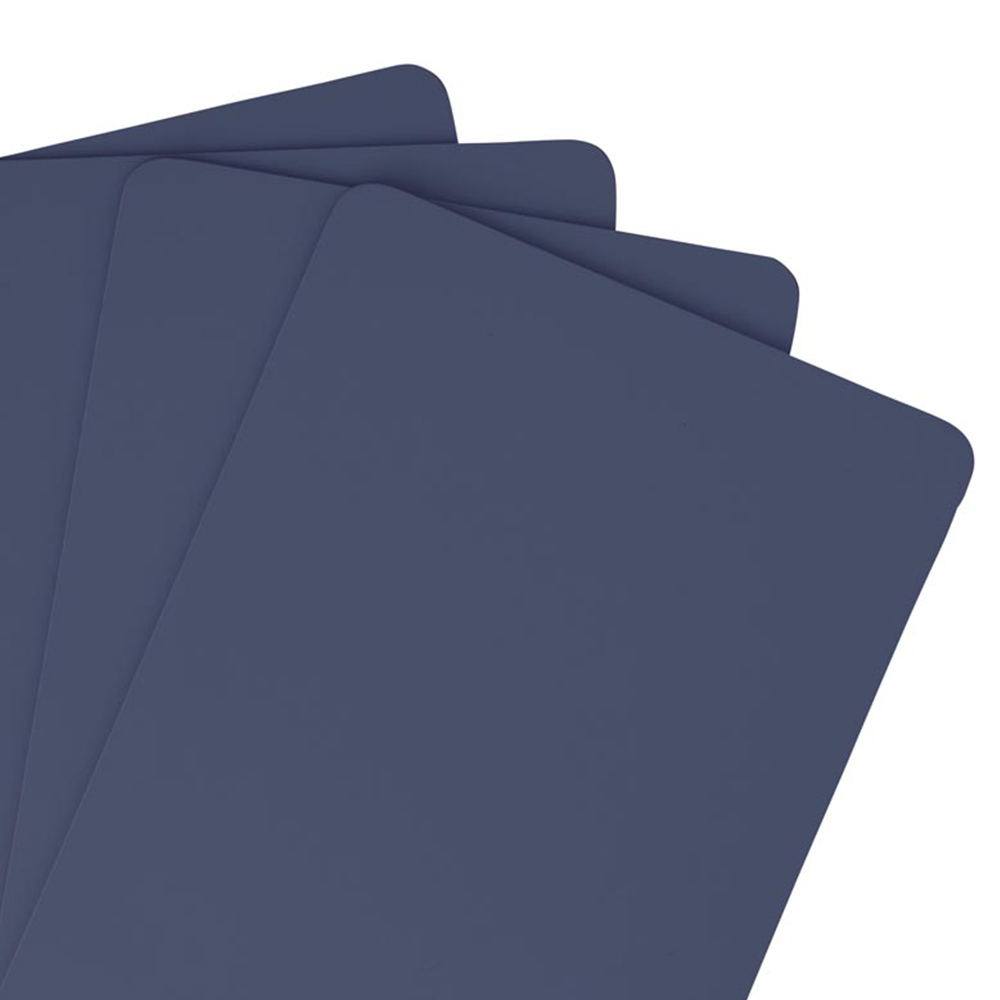 Wilko Indigo Placemats and Coasters 8 Pack Image 5