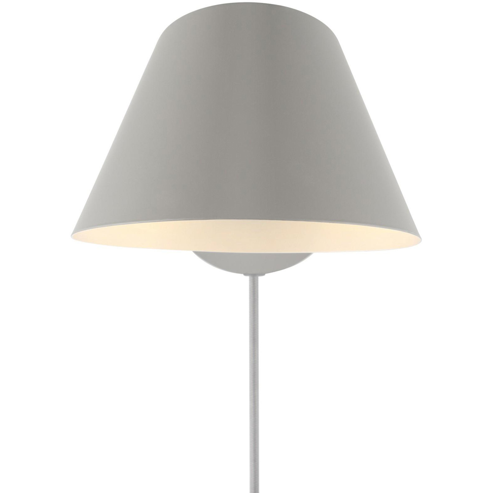Nordlux Stay Short Grey Wall Light Image 3
