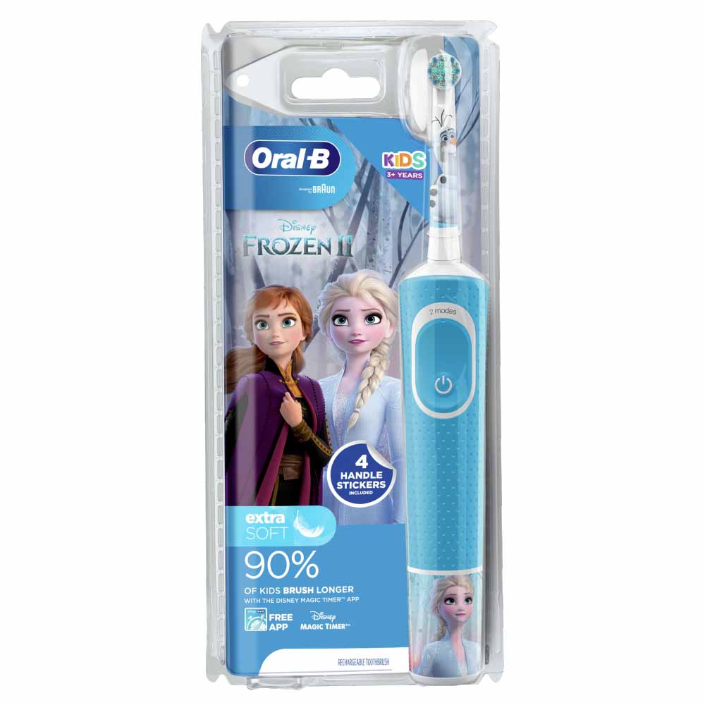 Oral B Kids Frozen Vitality Toothbrush Image 1