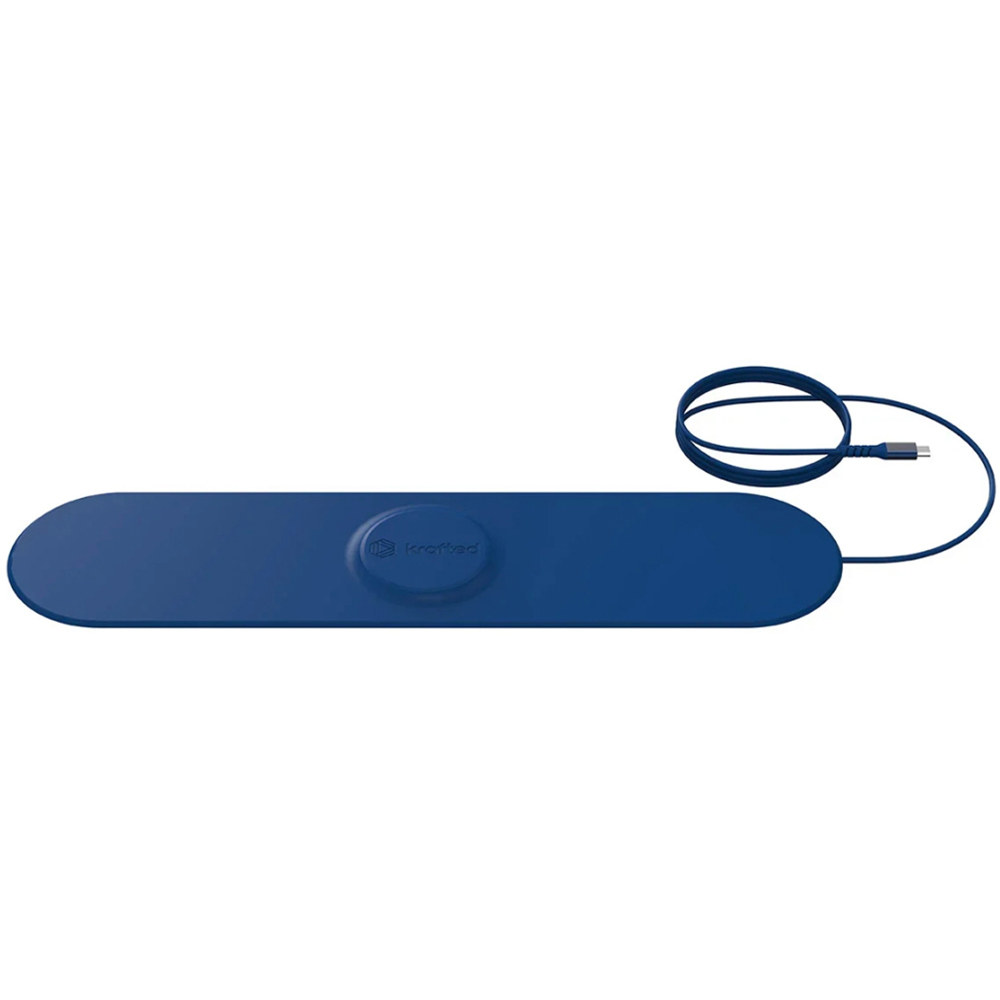 Krafted Tech Couch Deep Blue Fast Charge Wireless Sofa Charger  Image 1