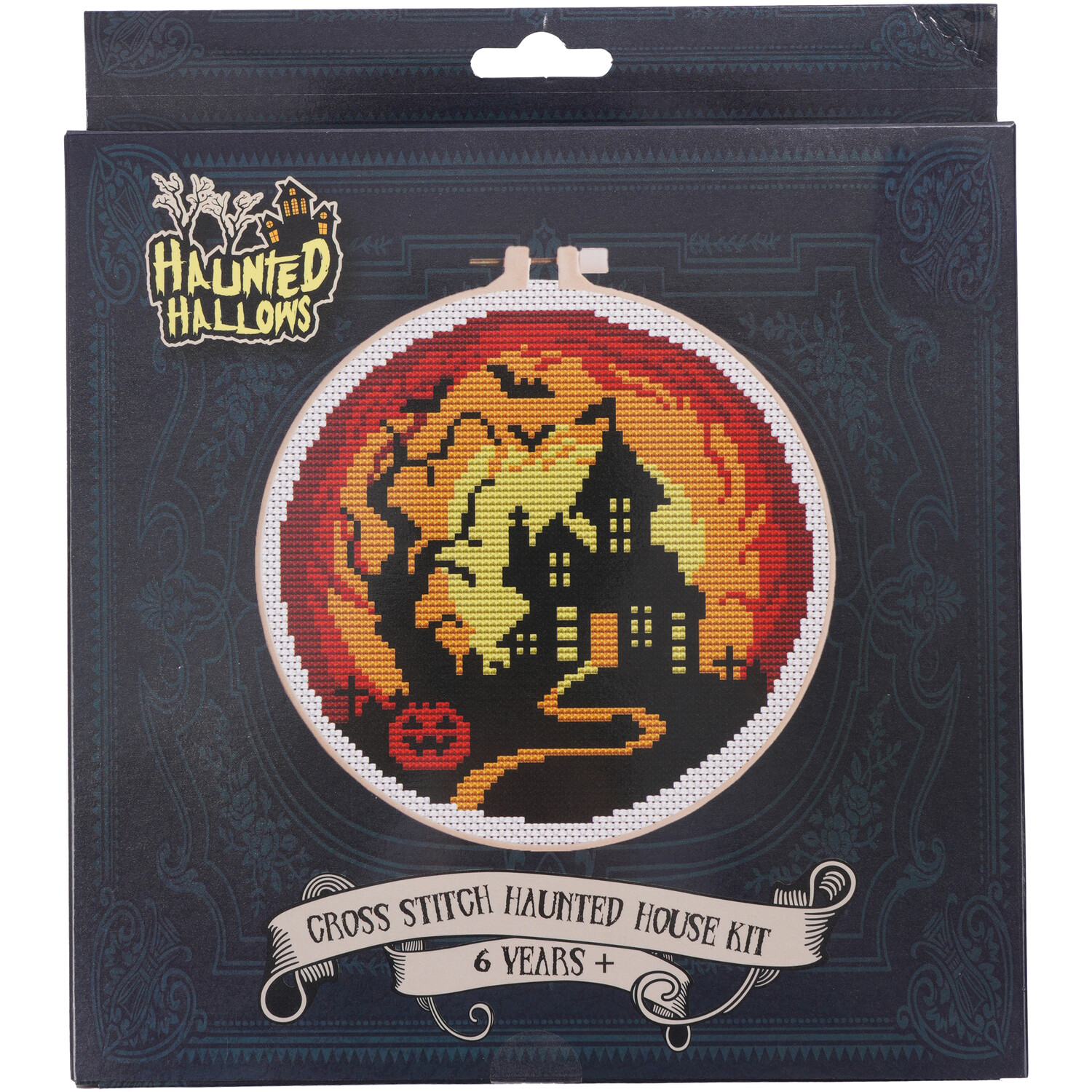 Haunted House Cross Stitch Kit Image 1