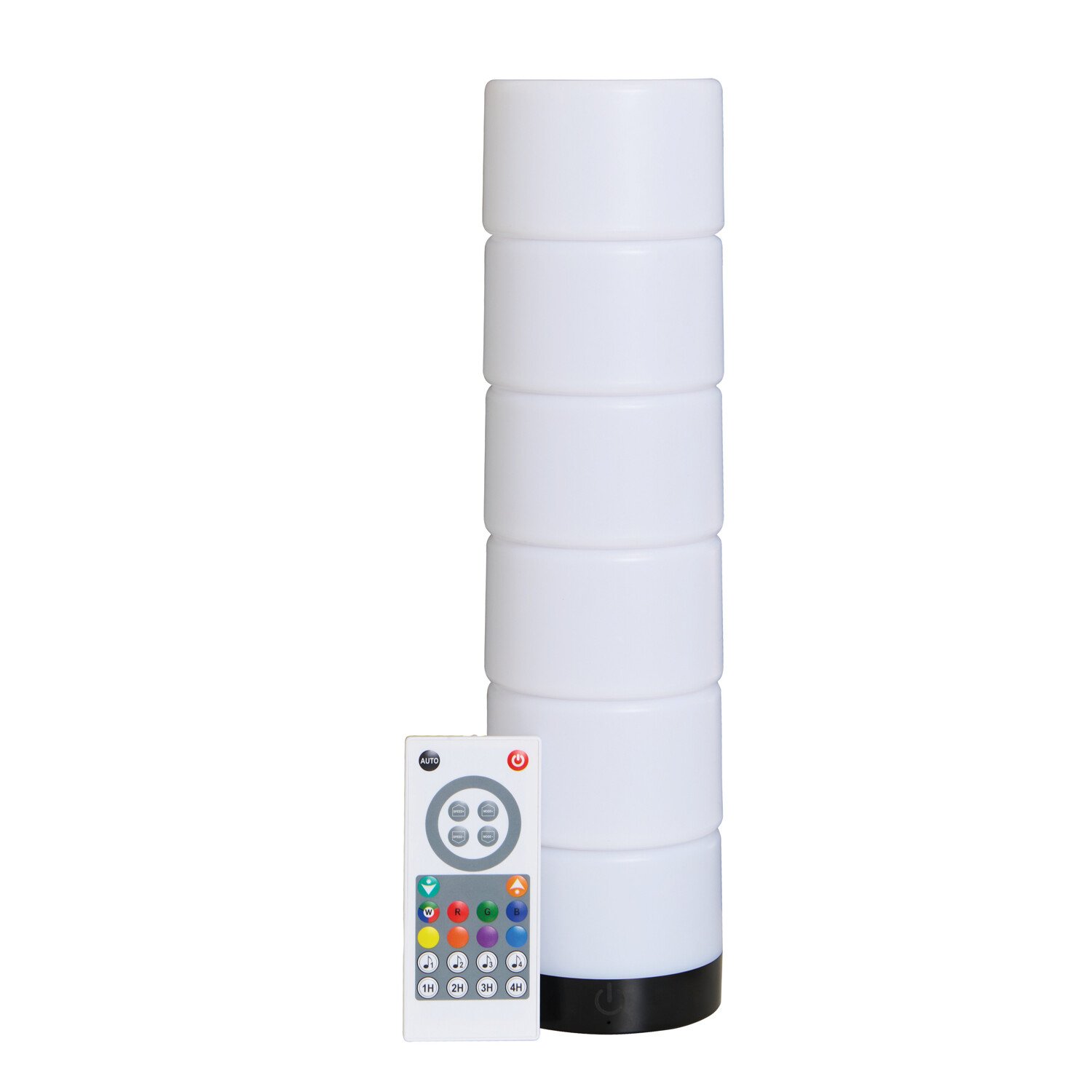 6 Piece Stackable Mood Light White Image 1