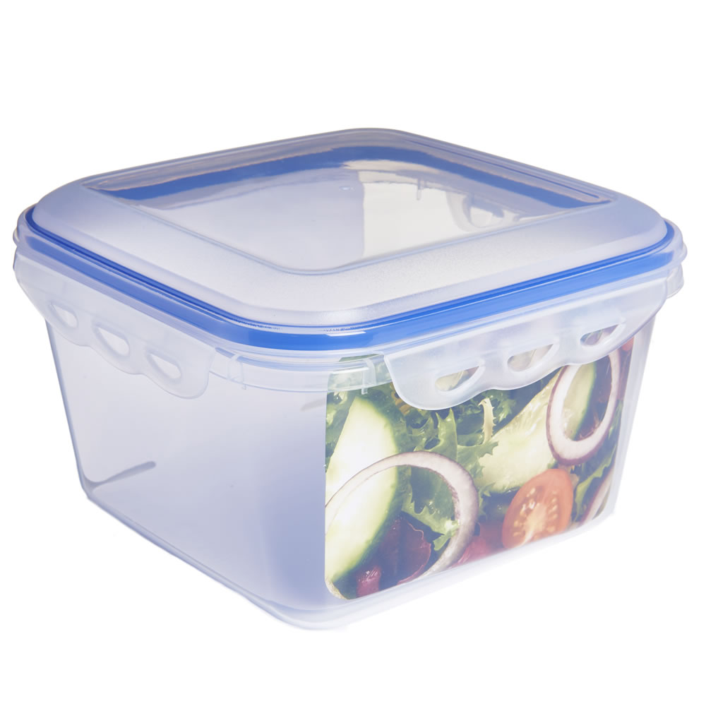 Wilko Food Container Square 2.3 Litre Wilko