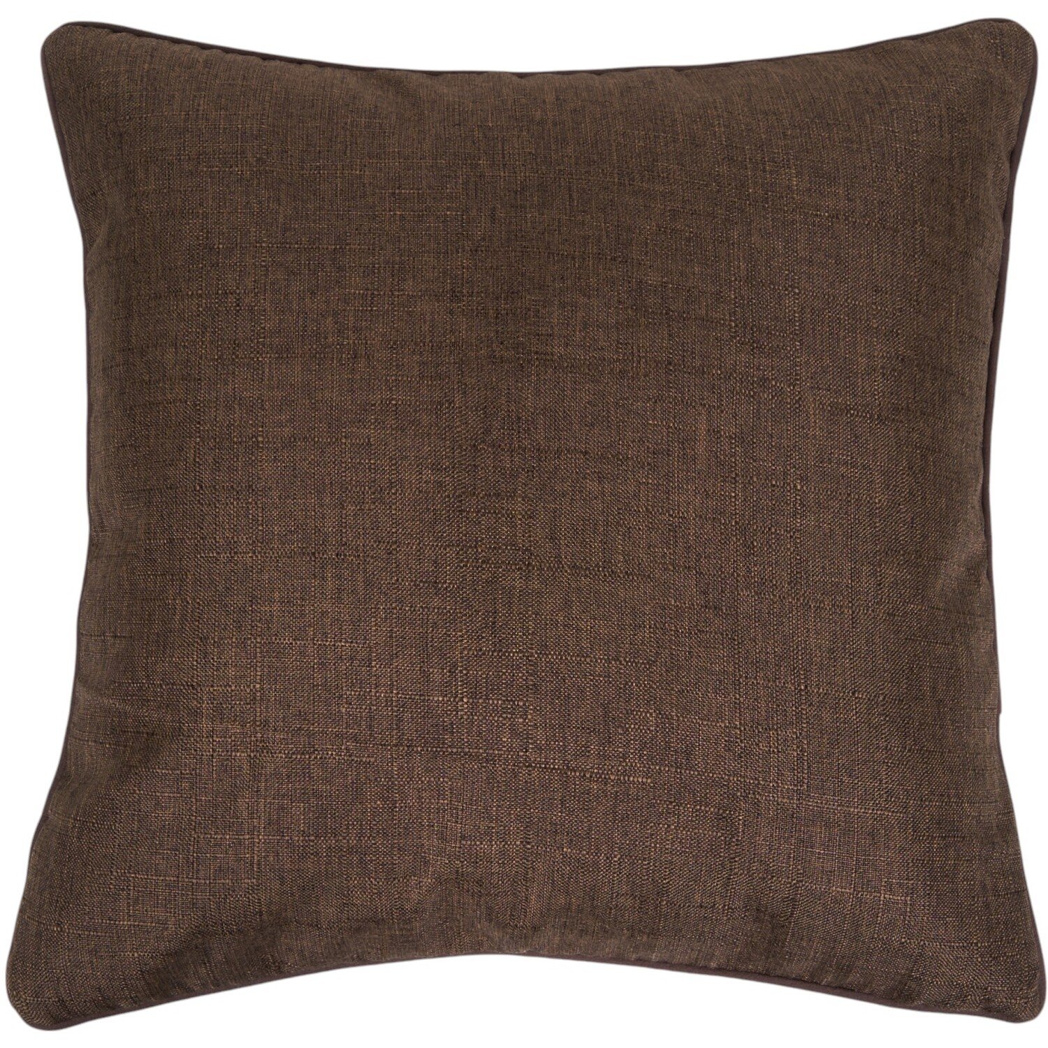 Highgrove Piped Cushion Cover Mocha Image 1
