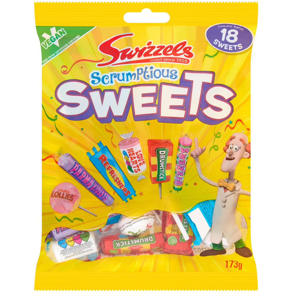 Swizzels Scrumptious Sweets 18 Pack Image