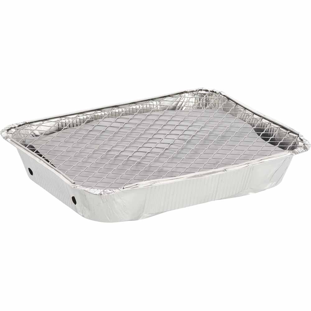 Wilko Disposable Tray BBQ Image 1