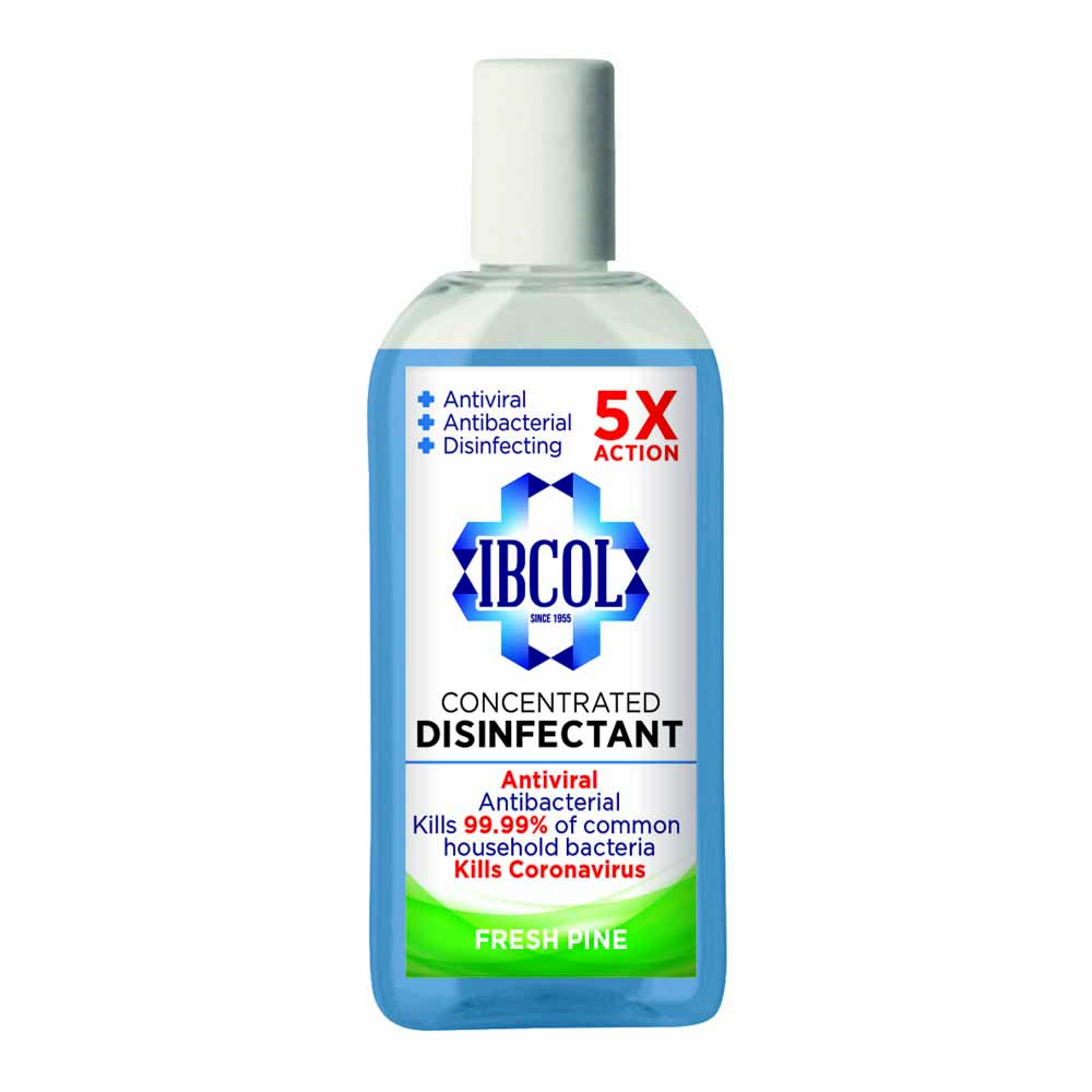 Ibcol Concentrated Fresh Pine Disinfectant 125ml Image 2