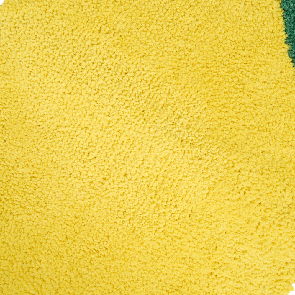 Lemon Bath Mat Yellow Image 6