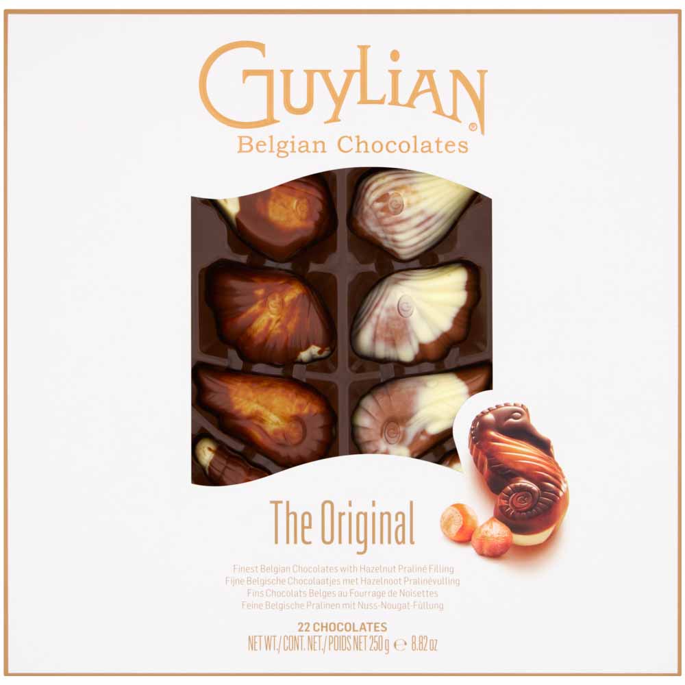 Guylian Belgian Chocolates Sea Shells Box 250g Image