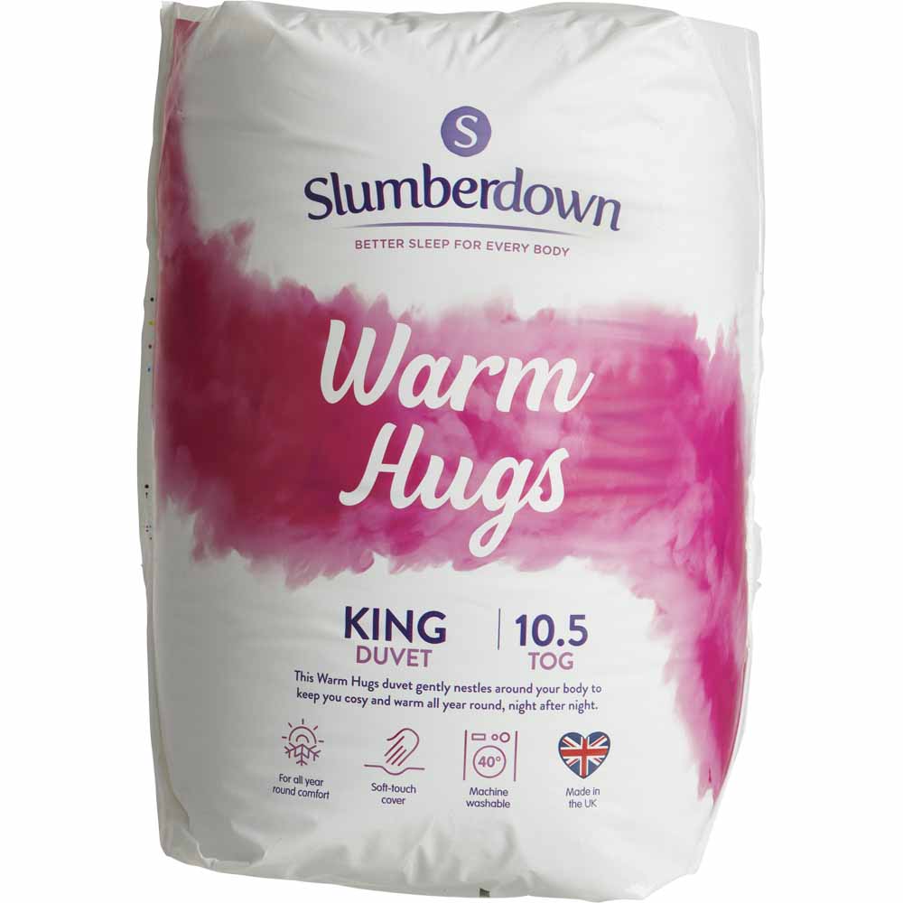 Slumberdown King Size Warm Hugs Duvet 10.5 Tog Image 2