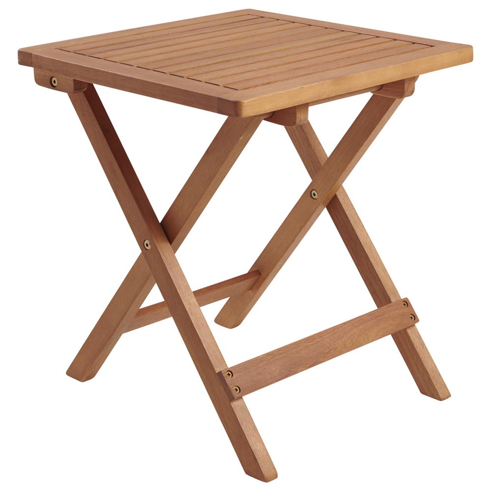 Wilko Eucalyptus Side Table Wilko