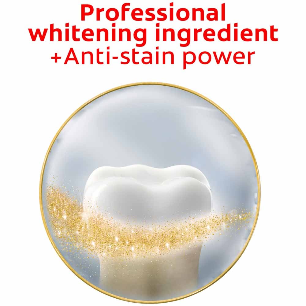 Colgate Max White Expert Anti-Stain Whitening Toothpaste Case of 6 x 75ml Image 6