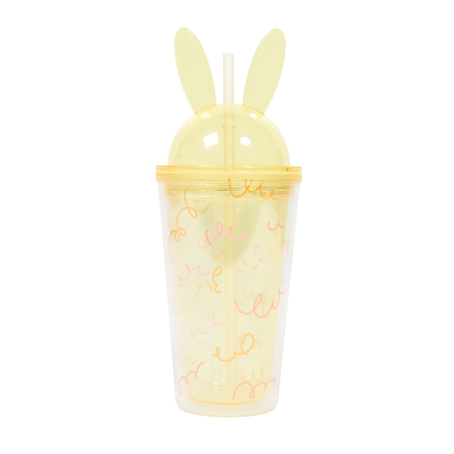 Bunny Shape Tumbler with Straw Image 10