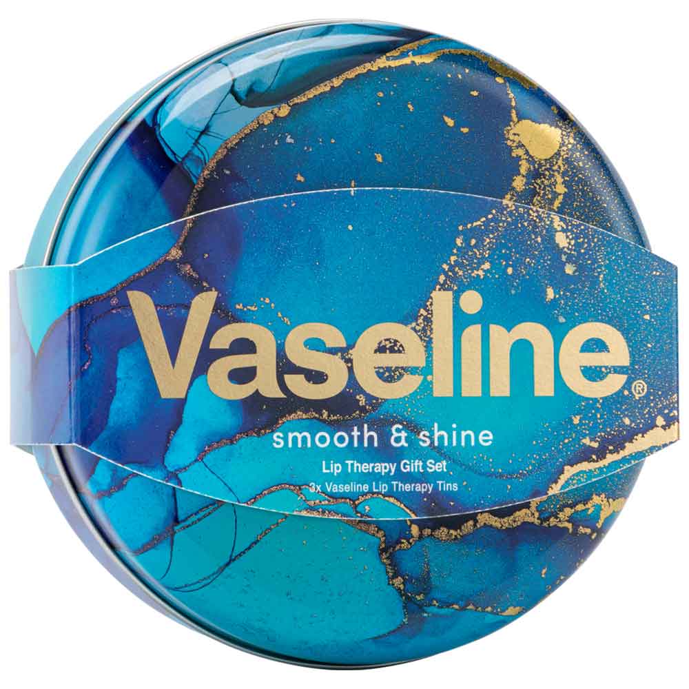 Vaseline Original Lip Therapy Selection Gift Tin Image 2