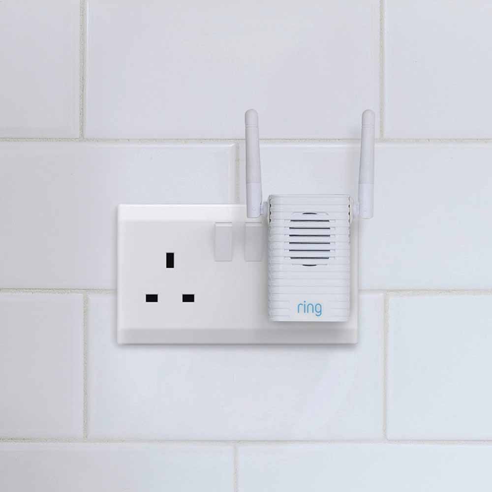 Ring Chime Pro Wi-Fi Extender and Indoor Chime Image 2