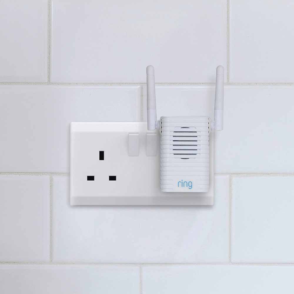 Ring Chime Pro WiFi Extender and Indoor Chime Wilko