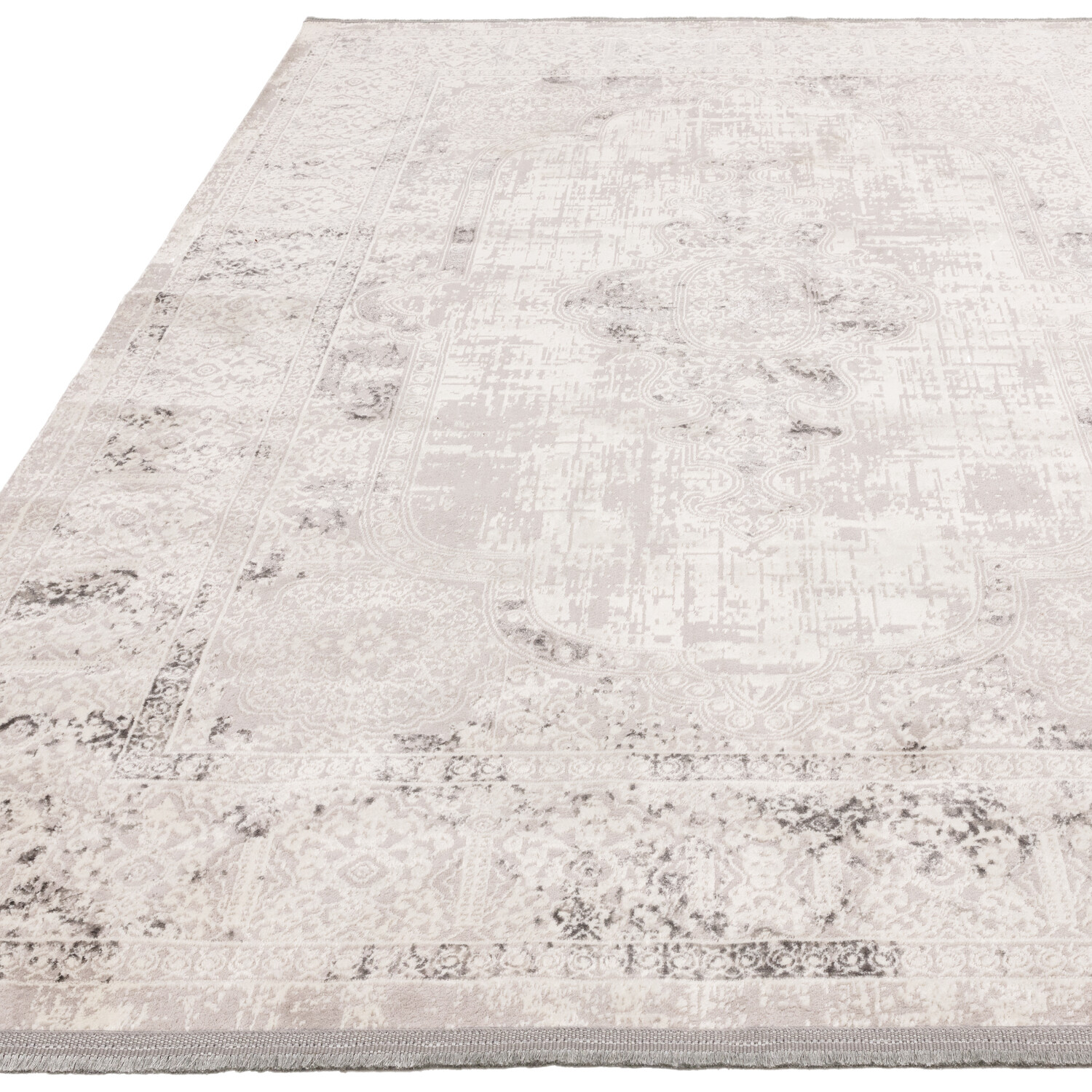 Silver Vintage Capri Rug 120 x 170cm Image 4