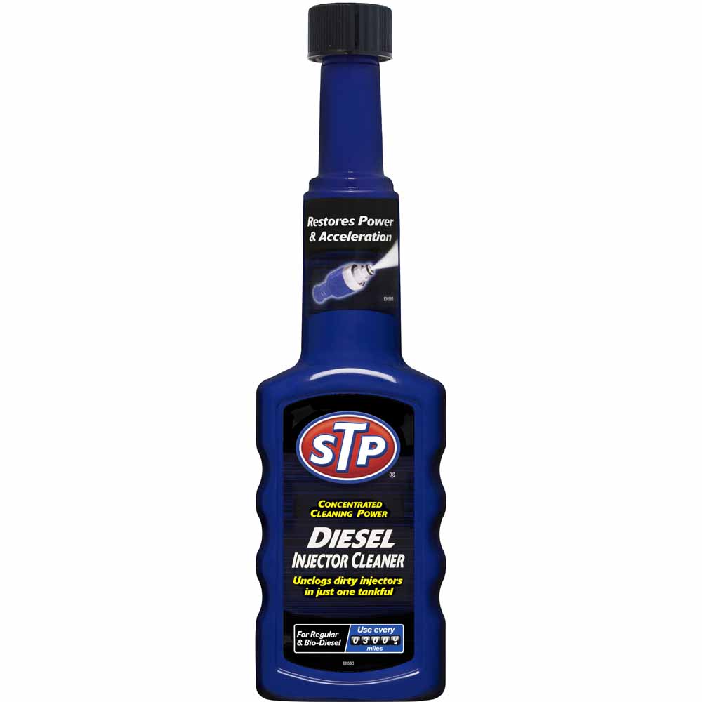 STP Diesel Injector Cleaner 200ML Image