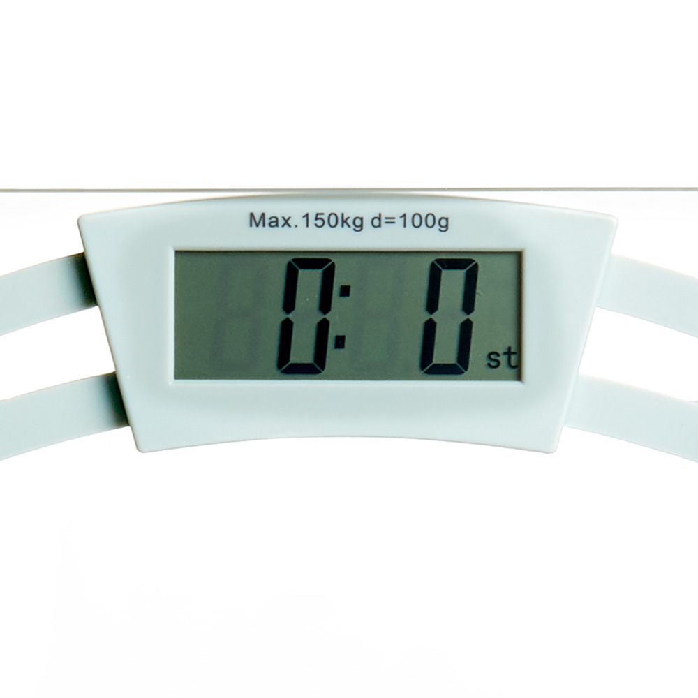 Wilko Electronic Glass Bathroom Scales Image 6