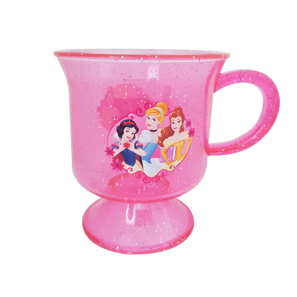 Disney Princess Glitter Cup Image 1