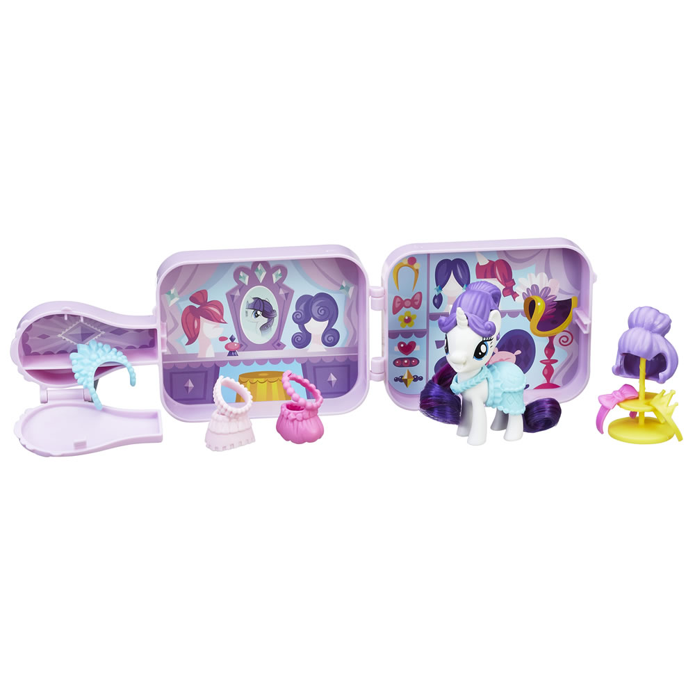 My Little Pony Rarity Boutique Playset Image 2