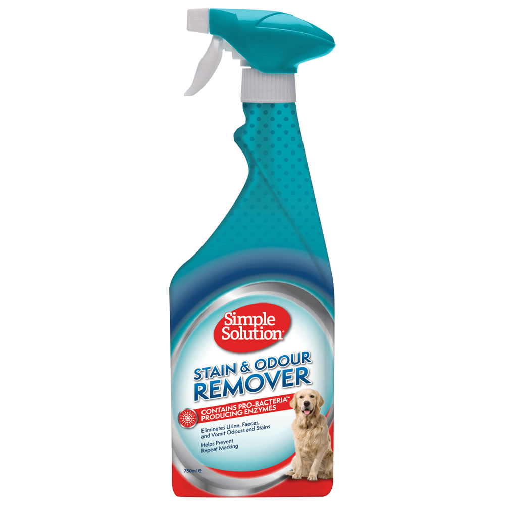Simple Solution Pet Stain and Odour Remover 750ml Image 1