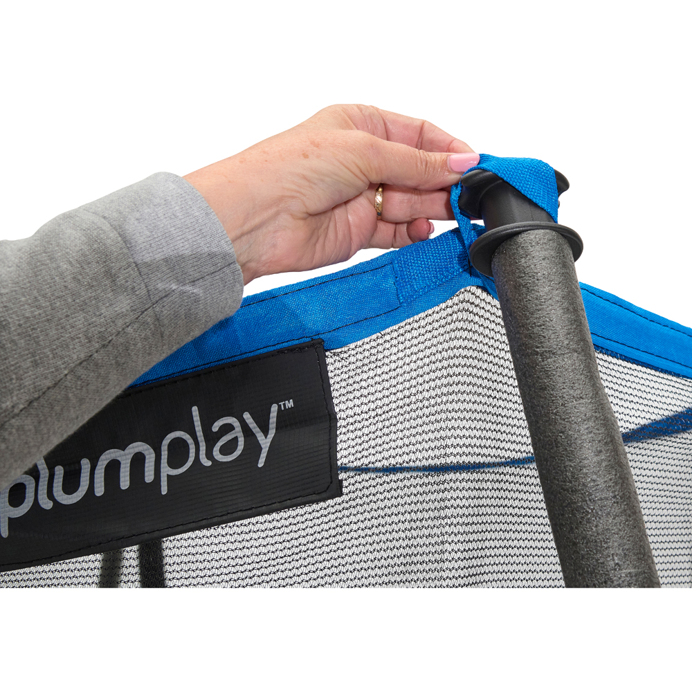 Plum Play 14ft Deluxe Springsafe Trampoline and Enclosure Image 7