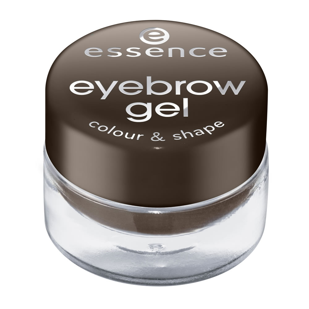 essence Eyebrow Gel Colour and Shape Brown 3ml Image