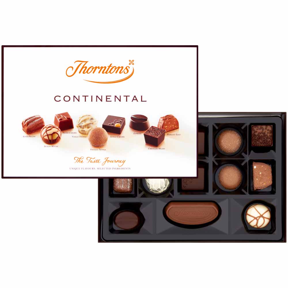 Thorntons Continental Selection Box 131g Image 2