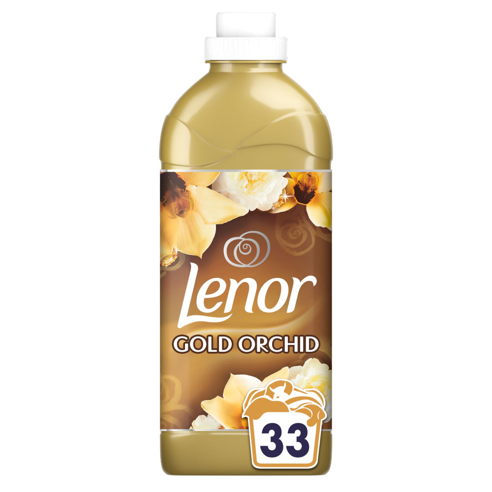 Lenor Fabric Conditioner Gold Orchid 33 Washes 1.155 Litre Image