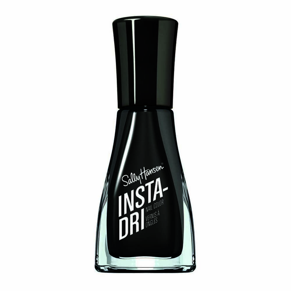 Sally Hansen Insta Dri Black To Black Image 1