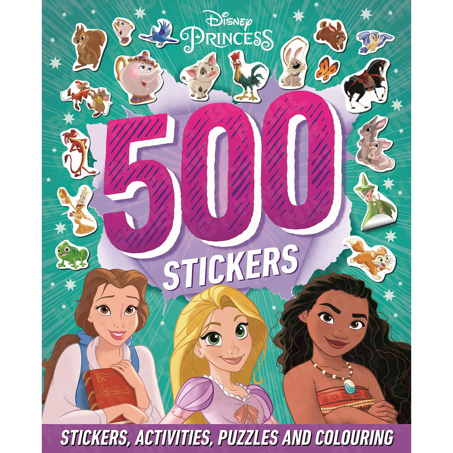 Disney Princess 500 Stickers Image 1