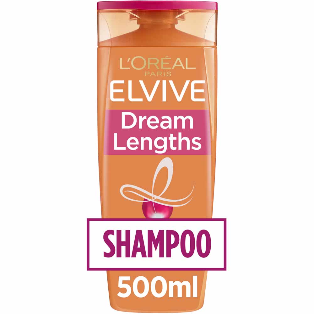 L'Oreal Paris Elvive Dream Lengths Shampoo 500ml Image 1