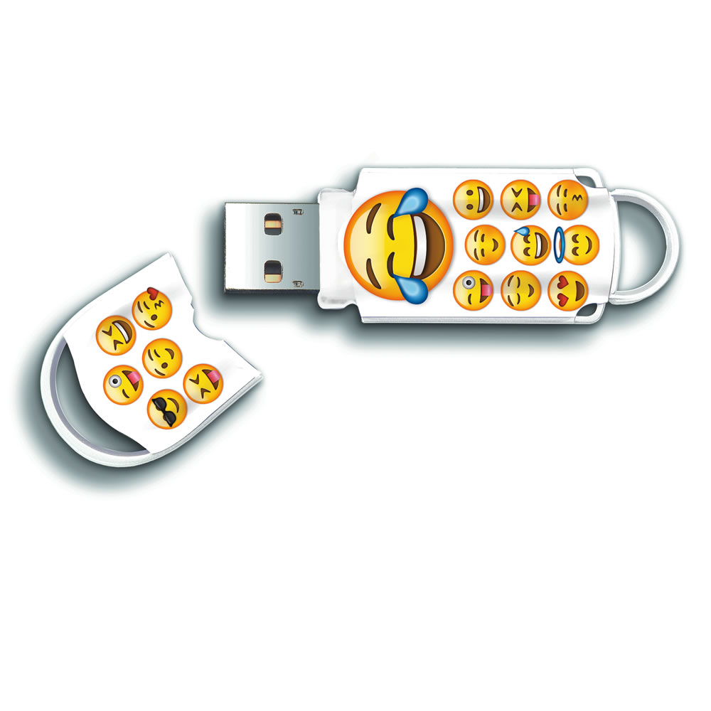 Integral Emoji 16GB USB Flash Drive Image 2