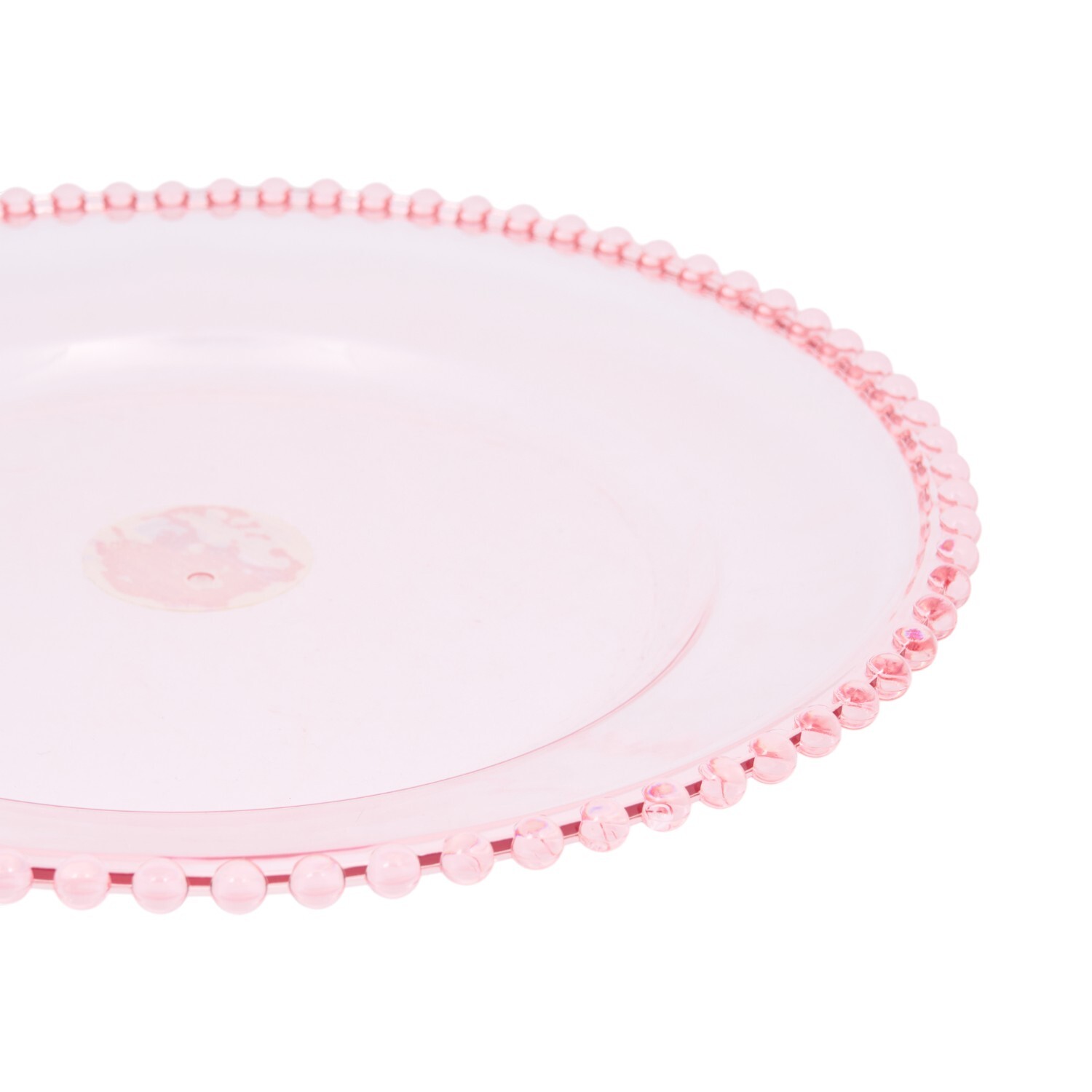 Pastel Beaded Charger Plate Image 9