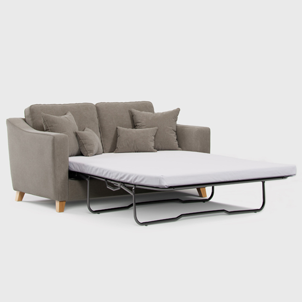 Marlon 2 Seater City Fossil Sofa Bed Image 2