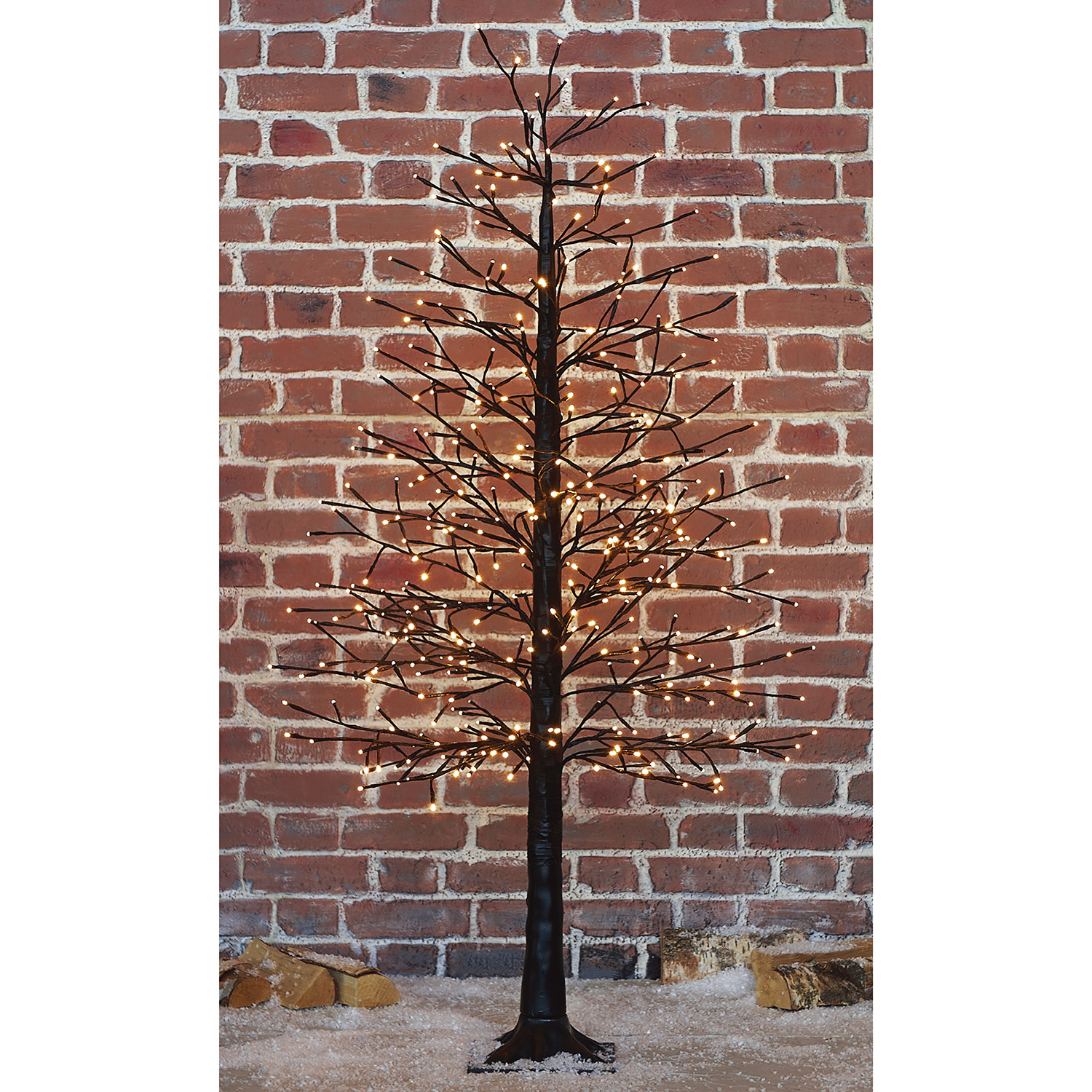 Pre Lit Artificial Pine Tree 1.5m Image 2